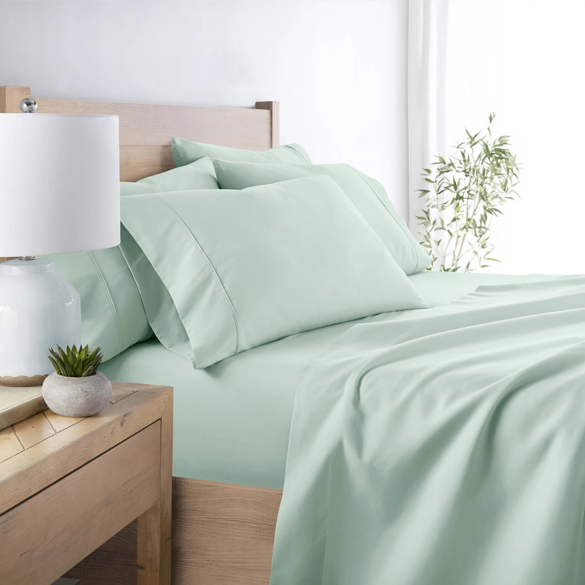 Home Collection Luxury Ultra Soft 6 Piece Bed Sheet Set