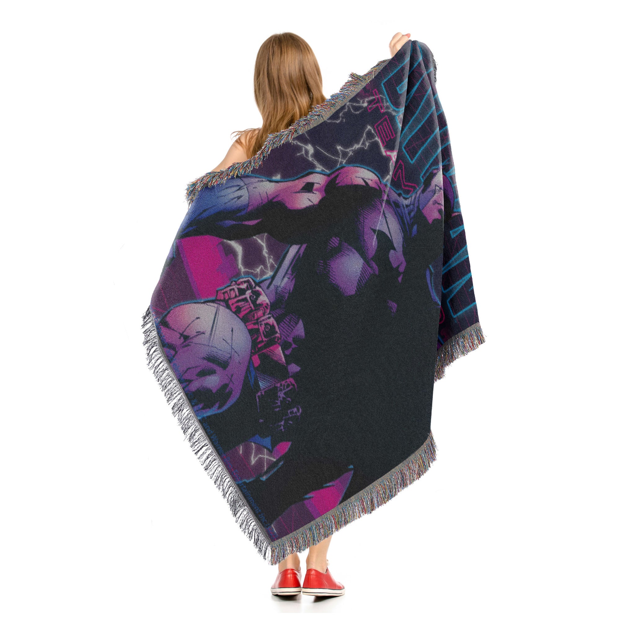 BATMAN - TEAM UP BATMAN - Throw Blanket