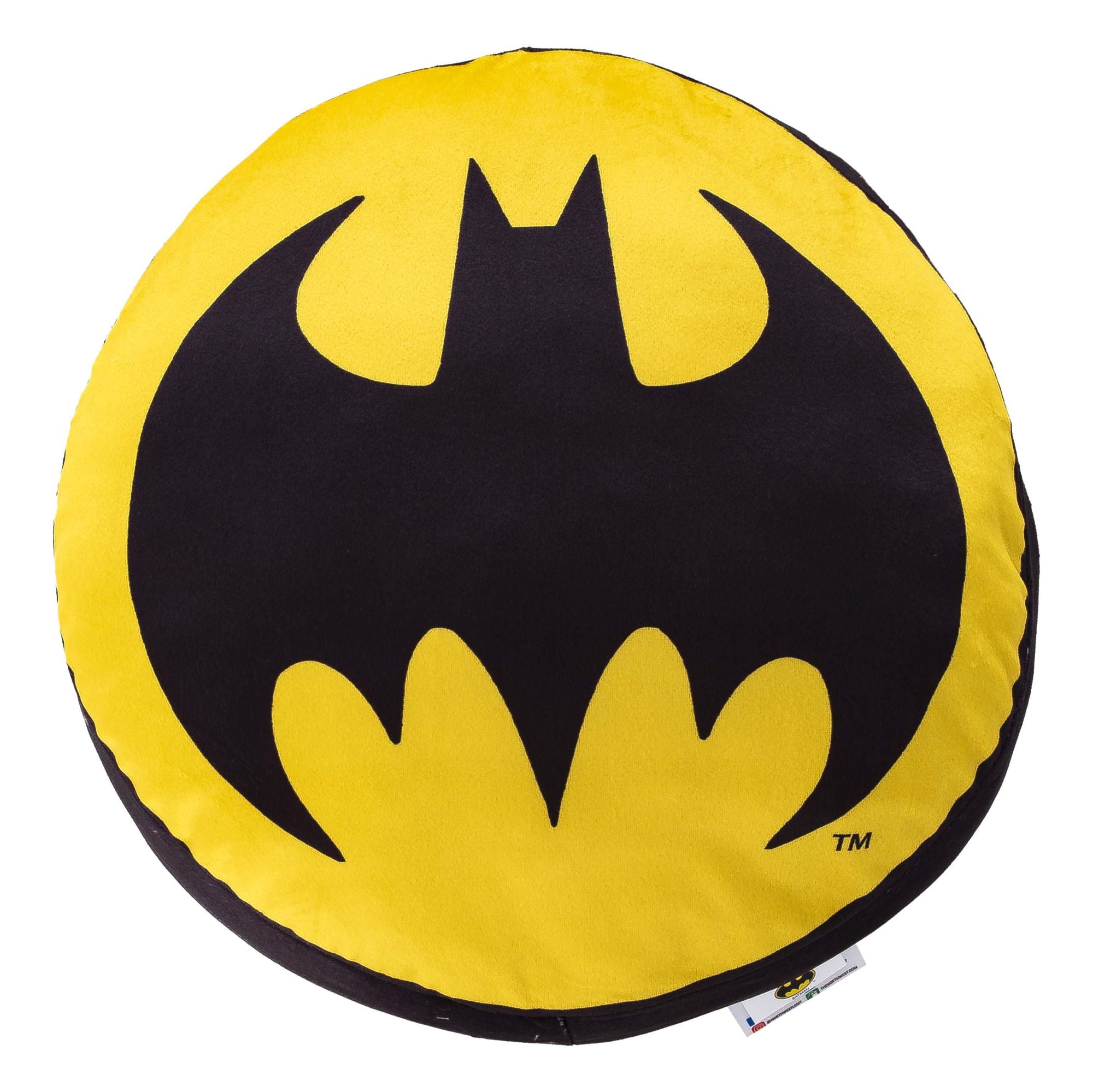 Batman Bat Signal Pillow