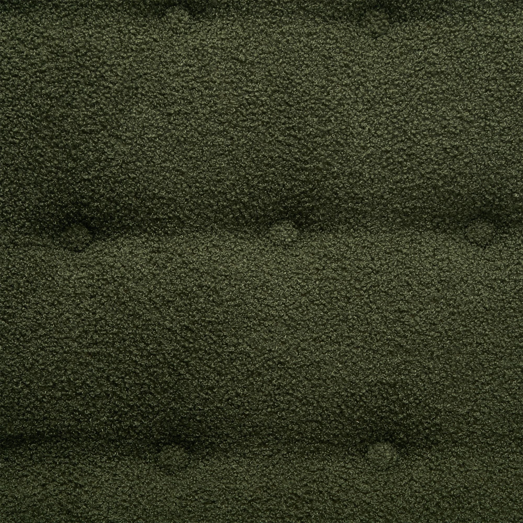 Armless Upholstered Lounge Chair with Wide Backrest and Wooden Rocking Base – Comfortable and Stylish