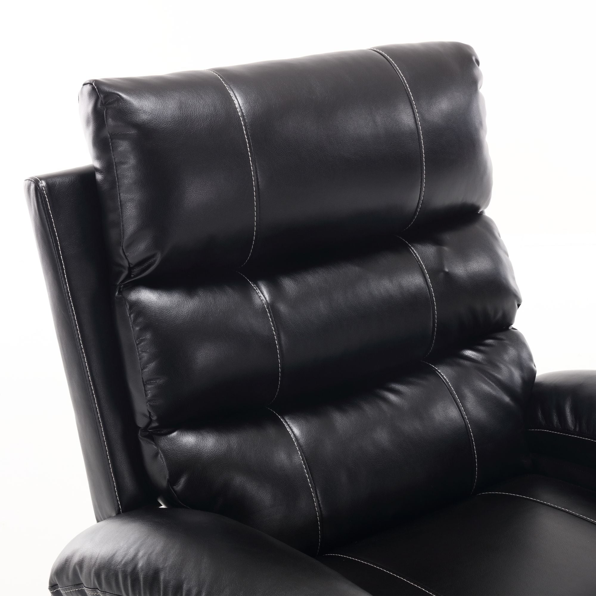 21" Wide Electric Lift Recliner for Elderly, Massage, Heat, Remote, Cup Holders, and Side Pockets