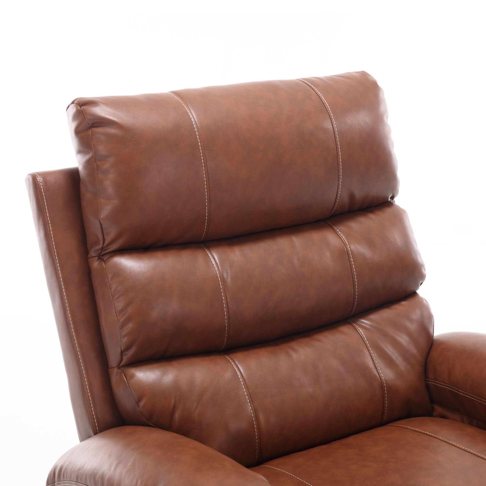 21" Wide Electric Lift Recliner for Elderly, Massage, Heat, Remote, Cup Holders, and Side Pockets