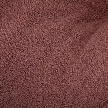 Tufted Teddy Fabric Bean Bag Chair with Ergonomic Backrest – Memory Sponge Lounge Seat in Multiple Colors