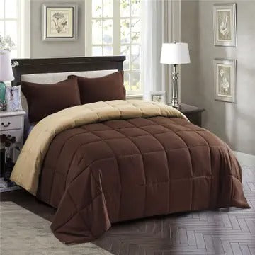 3-Piece All Season Lightweight Down Alternative Comforter Set – Ultra-Soft, Breathable & Eco-Friendly