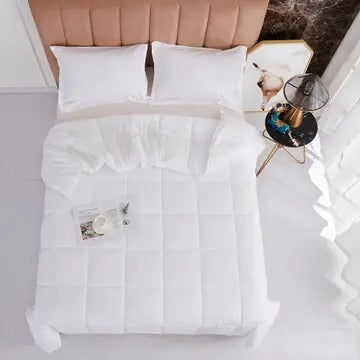 3-Piece All Season Lightweight Down Alternative Comforter Set – Ultra-Soft, Breathable & Eco-Friendly