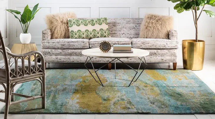 Modern Designed Lilly Jardin Rug