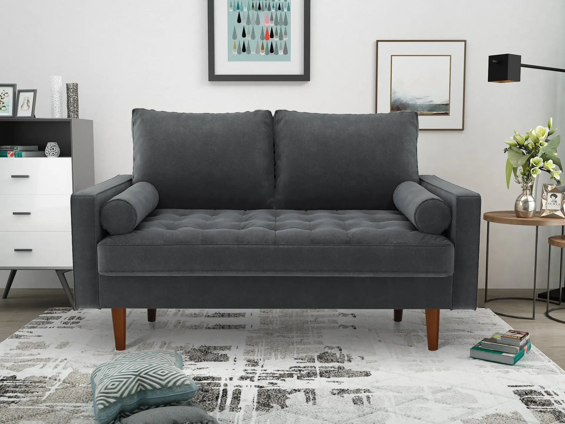 X Miller Loveseat
