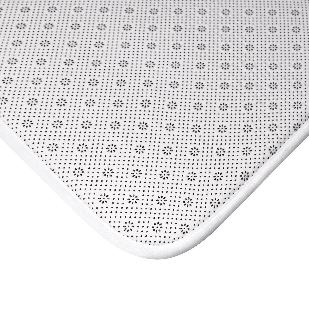 "Just Breathe" Bath Mat