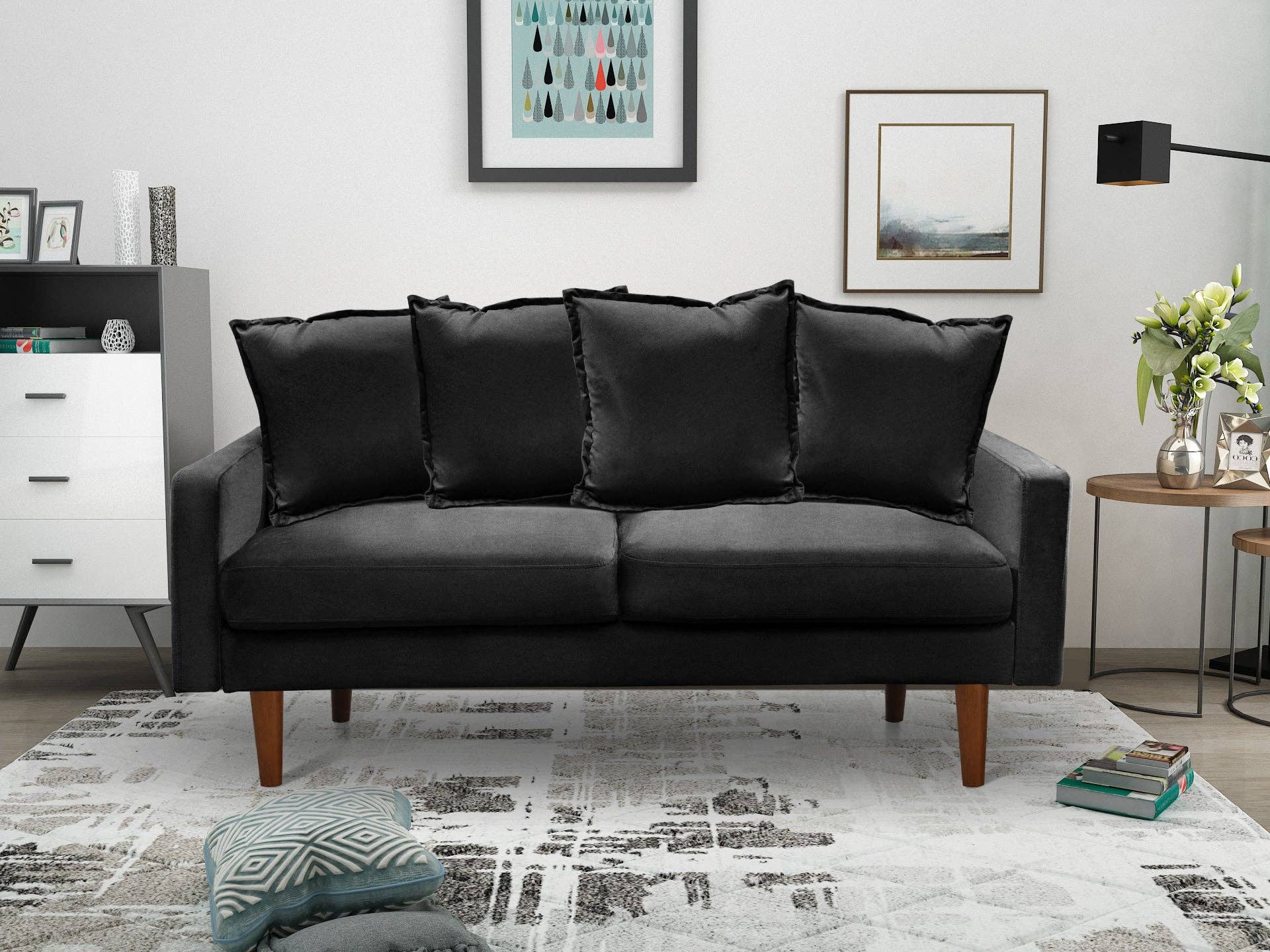 X Marin Loveseat