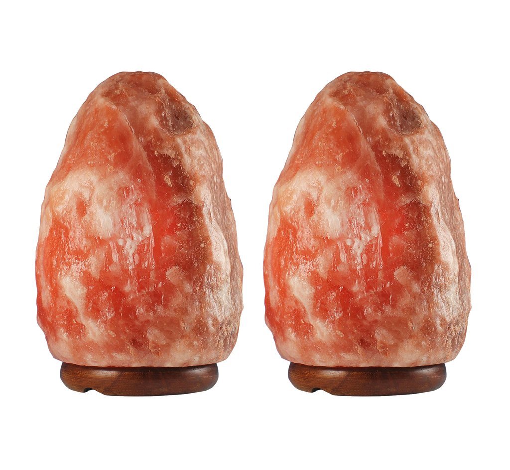 Pack Natural Himalayan Salt Lamp, 8-11 lbs