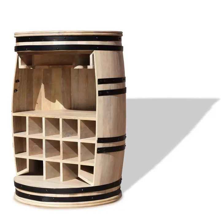 Wine Rack, Rosey-Manga Bar Barrel