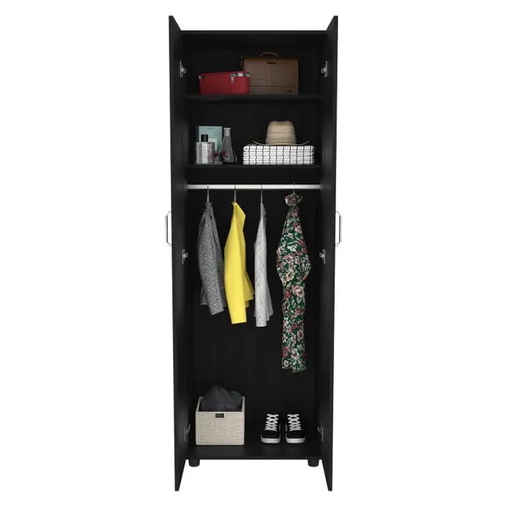London Armoire Black