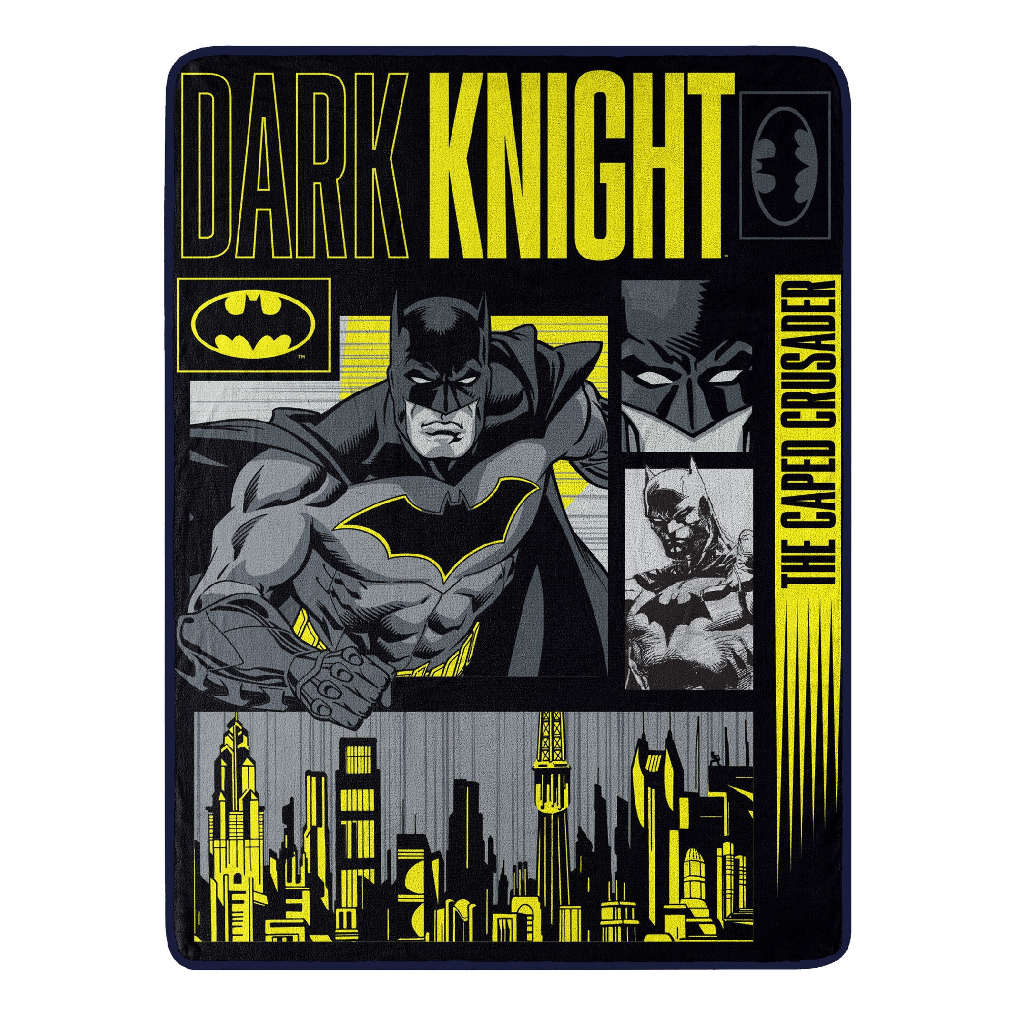 Batman Legendary Throw Blanket