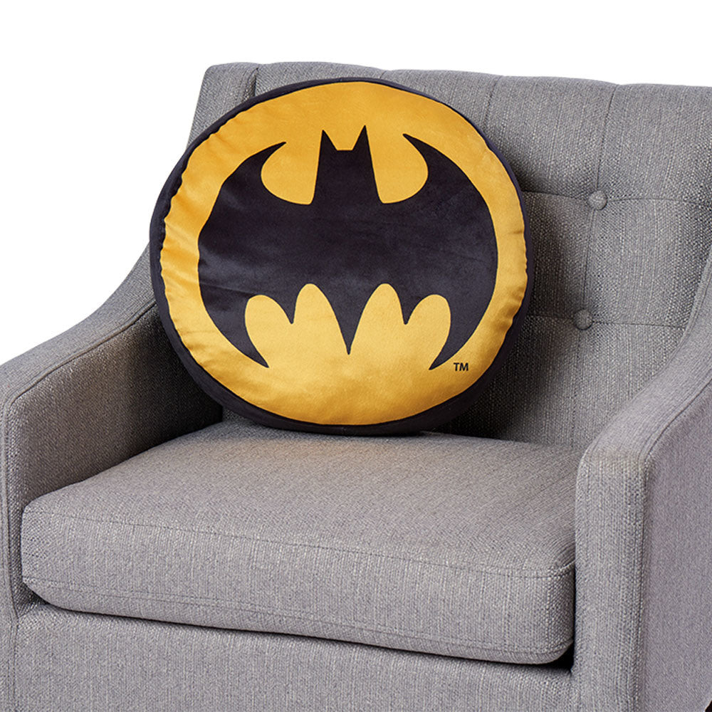 Batman Bat Signal Pillow
