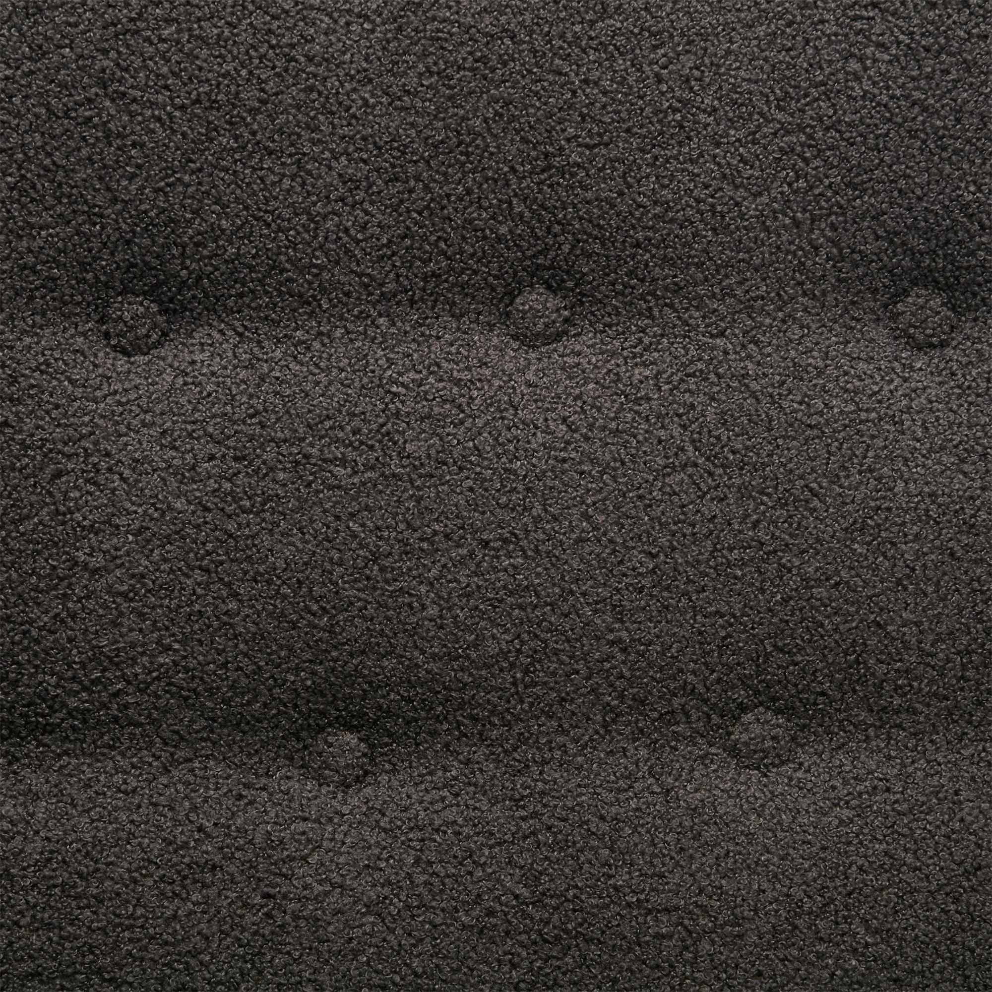 Armless Upholstered Lounge Chair with Wide Backrest and Wooden Rocking Base – Comfortable and Stylish