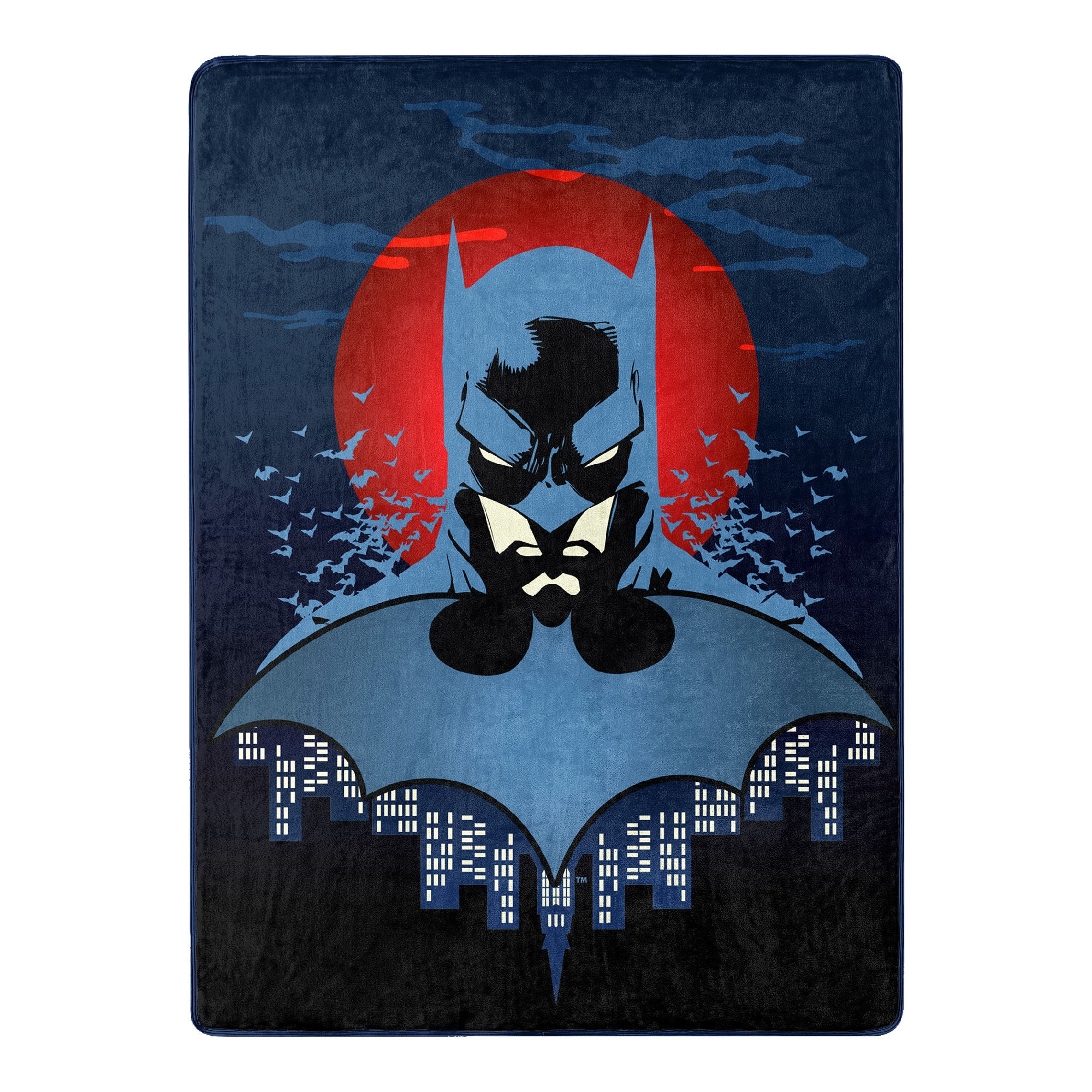 BATMAN - ANTI HERO - Throw Blanket