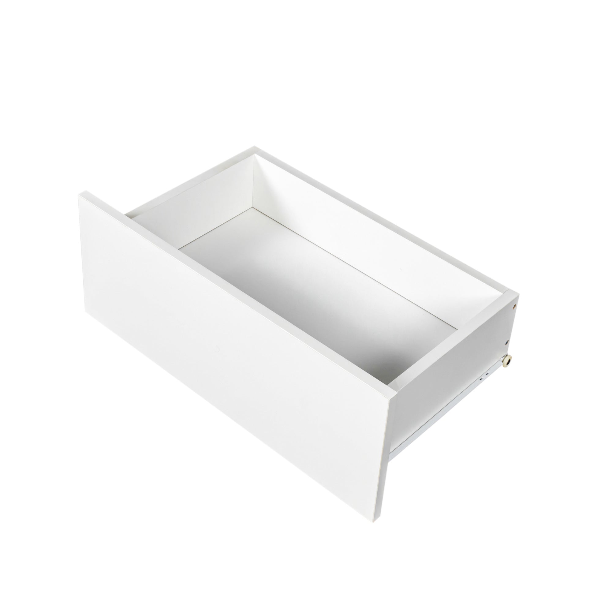 Modern High Gloss UV Night Stand with 2 drawers & LED lights