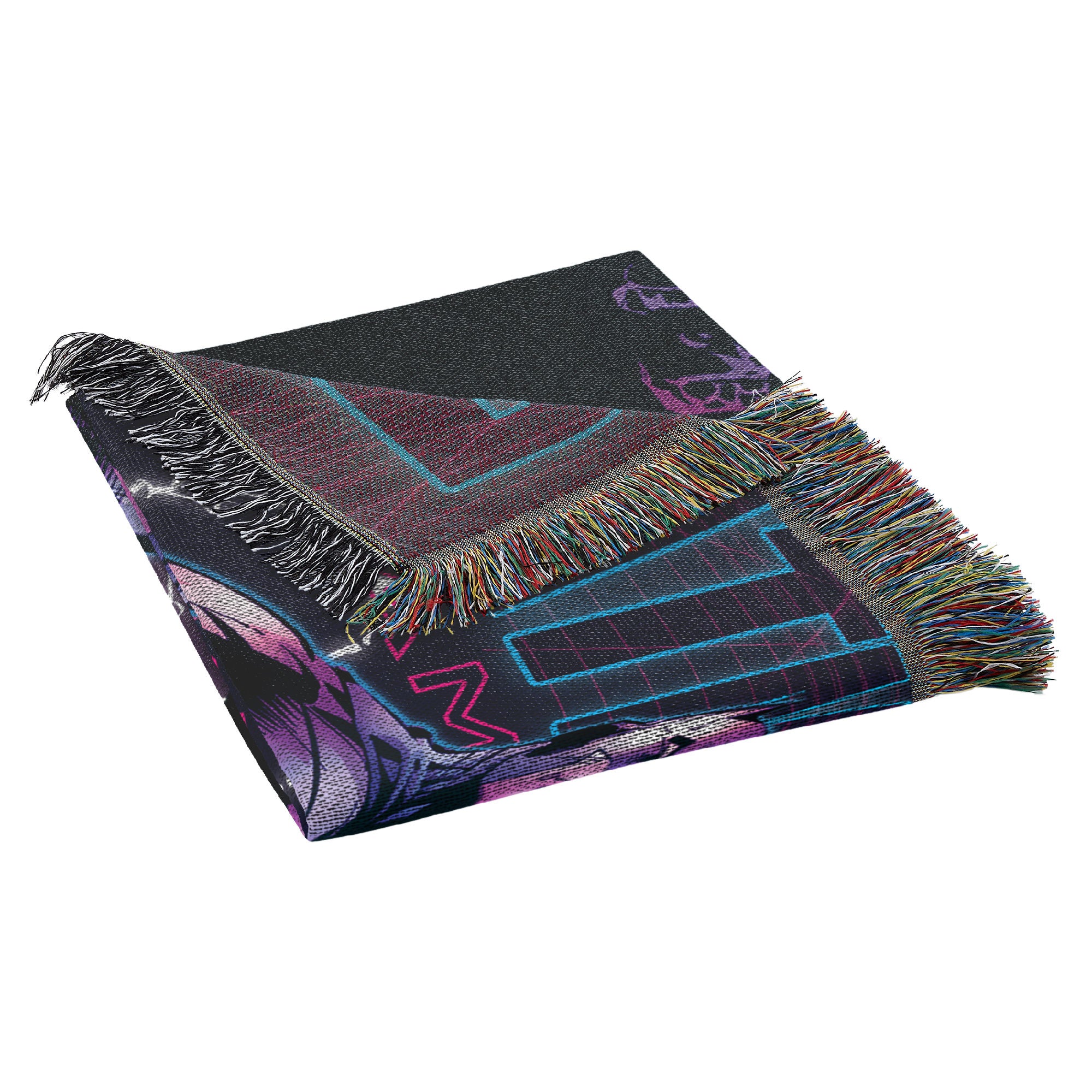 BATMAN - TEAM UP BATMAN - Throw Blanket