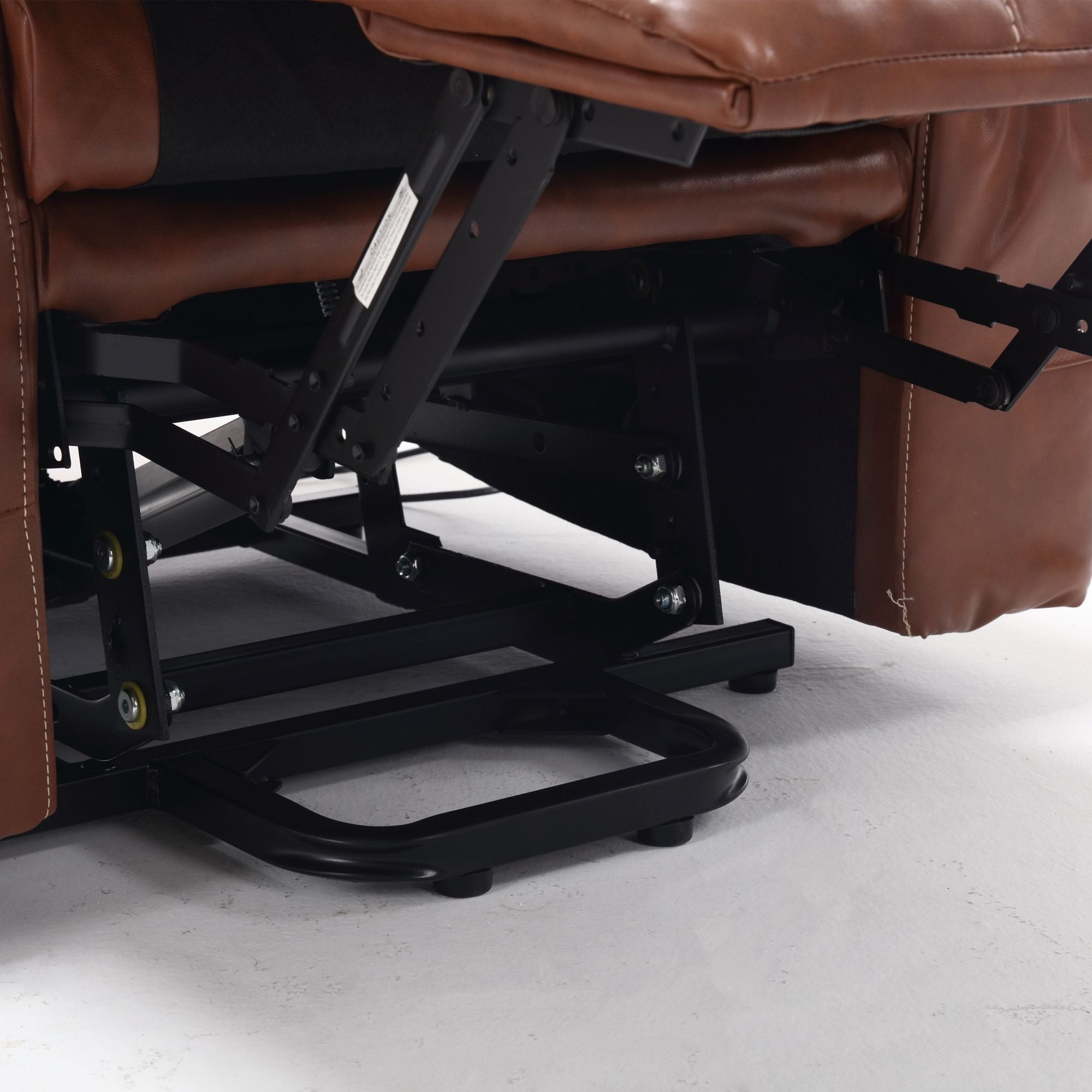 21" Wide Electric Lift Recliner for Elderly, Massage, Heat, Remote, Cup Holders, and Side Pockets