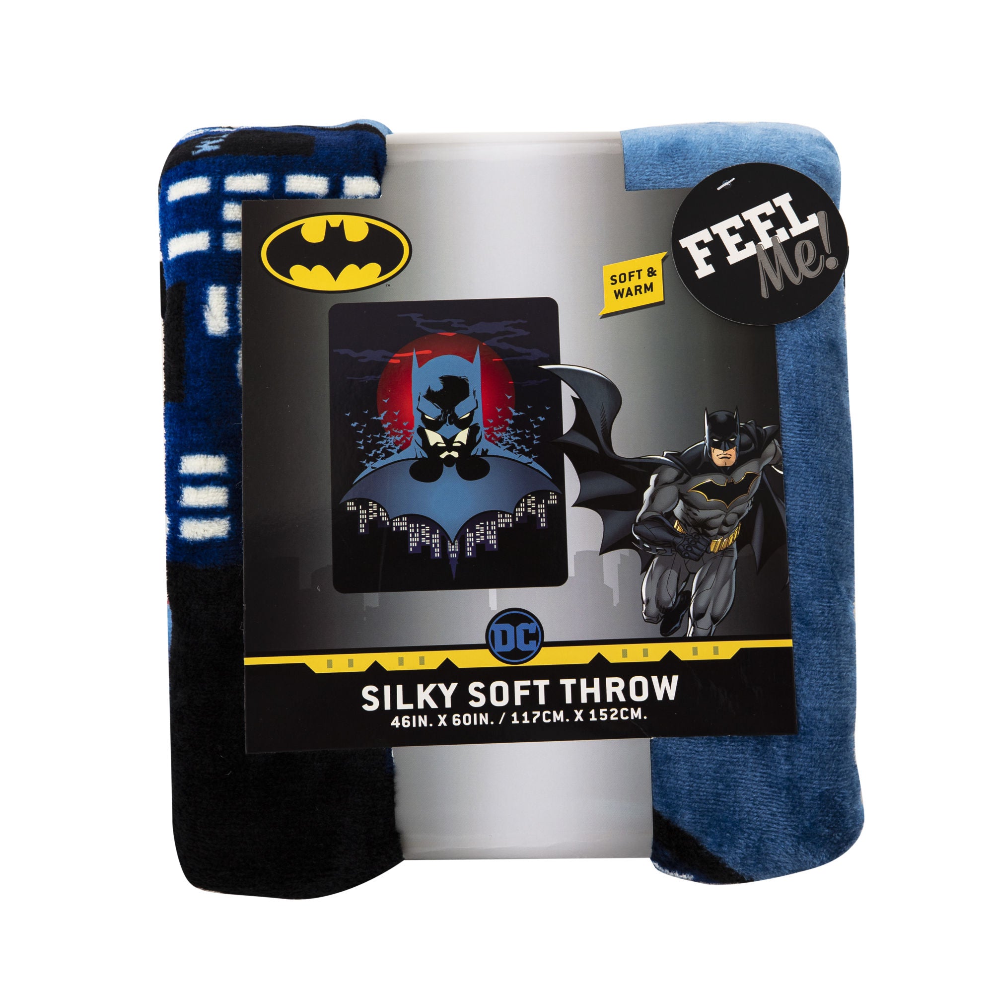 BATMAN - ANTI HERO - Throw Blanket