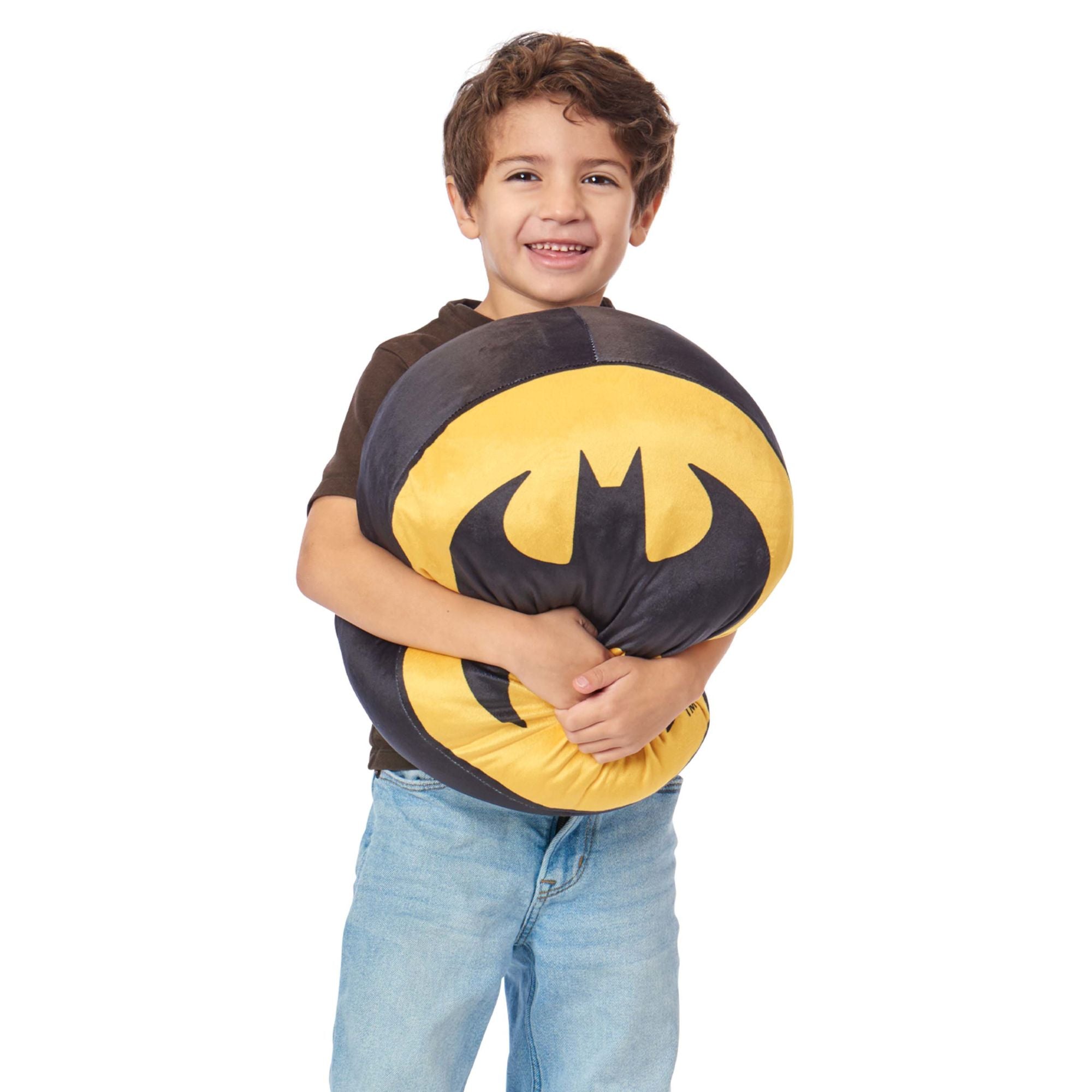Batman Bat Signal Pillow