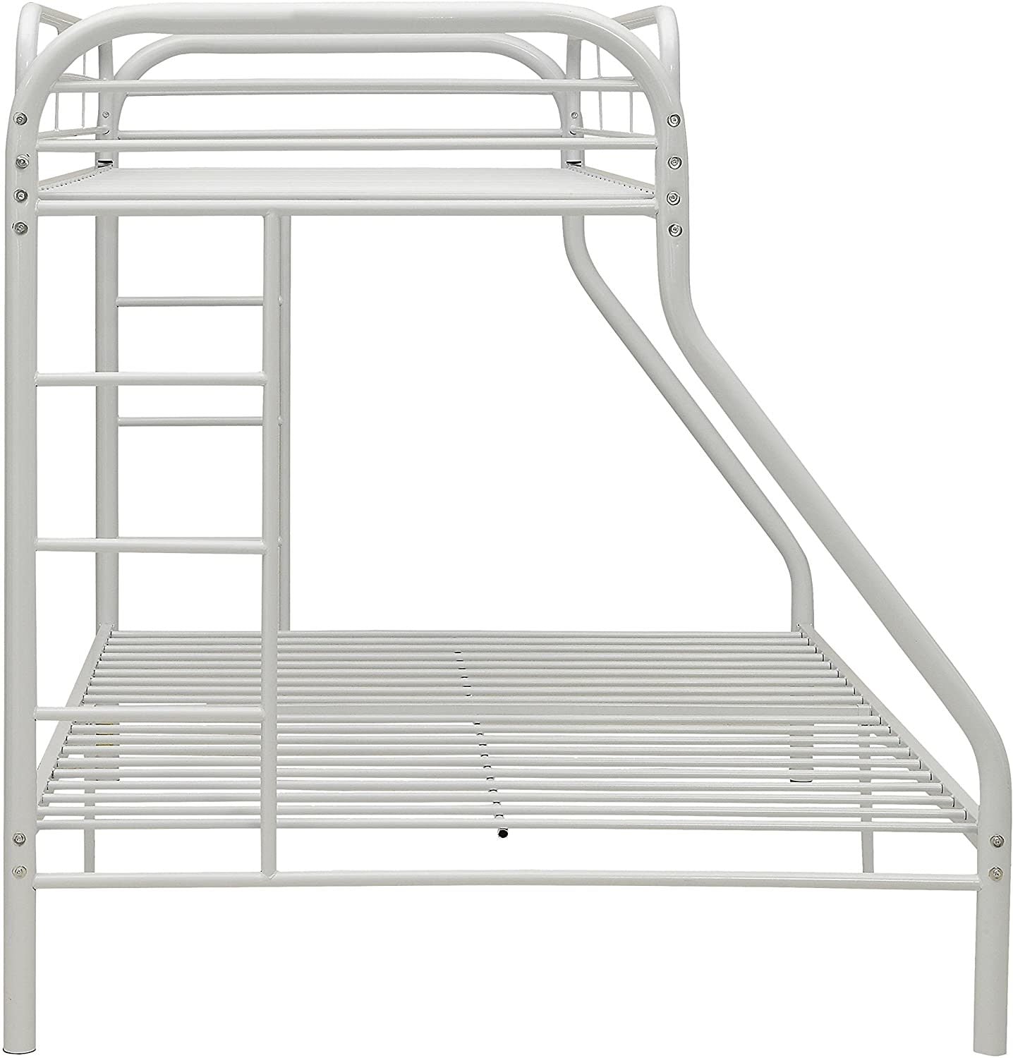 ACME Tritan Bunk Bed (Twin XL/Queen) in White 02052WH