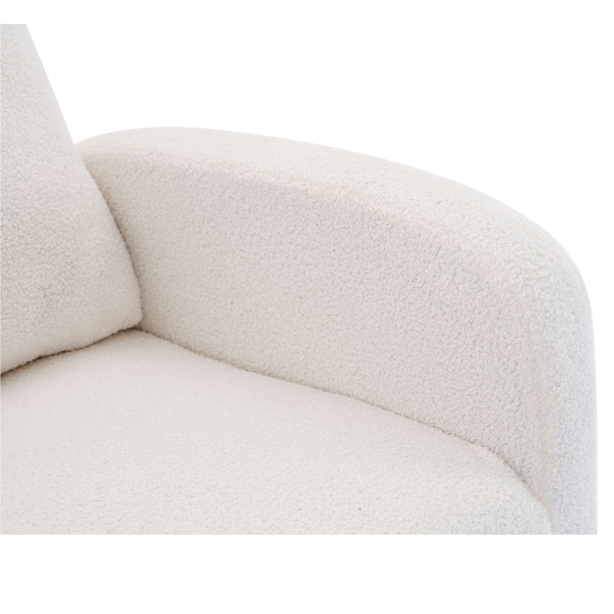 Modern Upholstered Rocking Chair with Solid Wood Legs, High Backrest, Side Pocket, and Comfy Armrests – Nursery Glider and Living Room Accent Chair