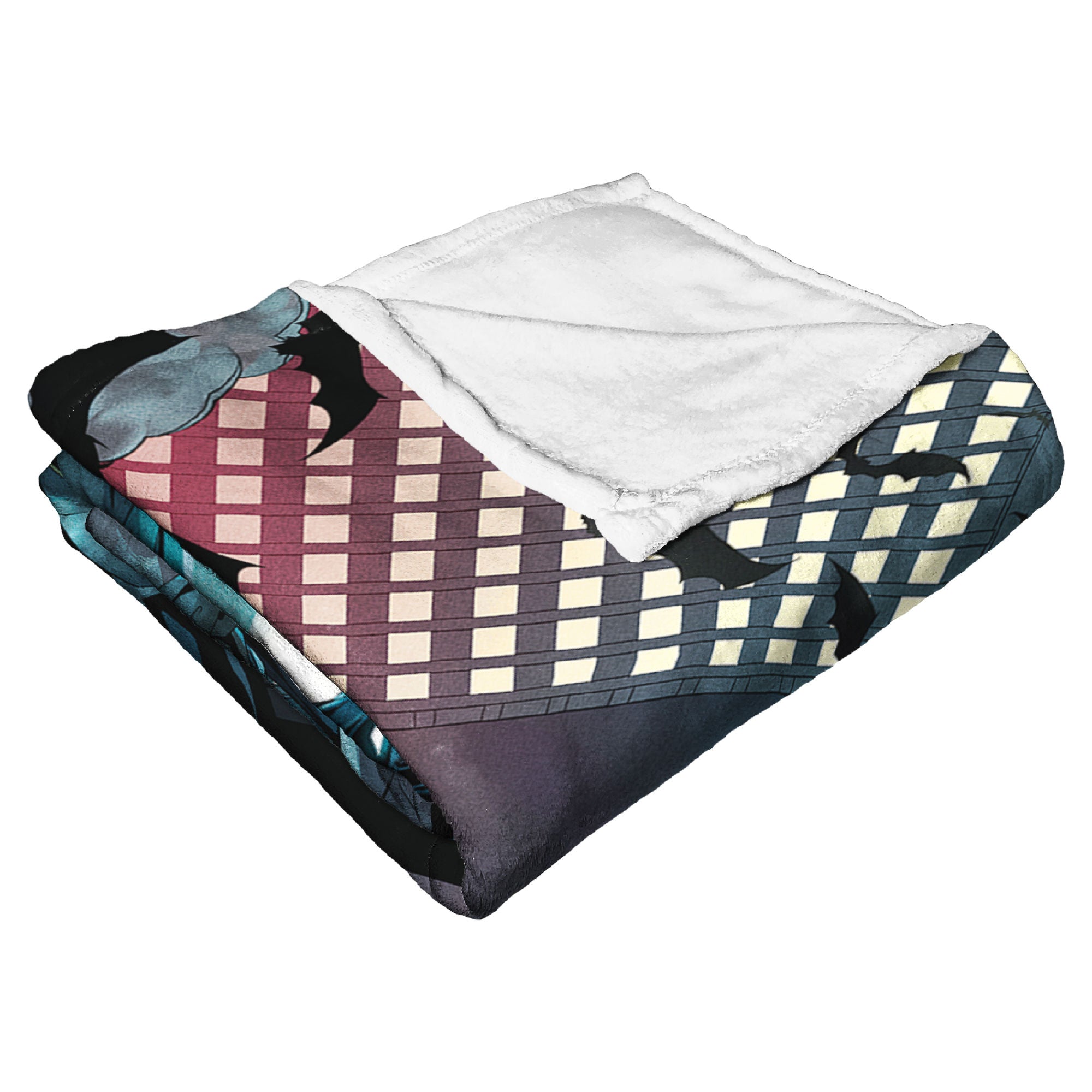 BATMAN - THE KNIGHT - Throw Blanket