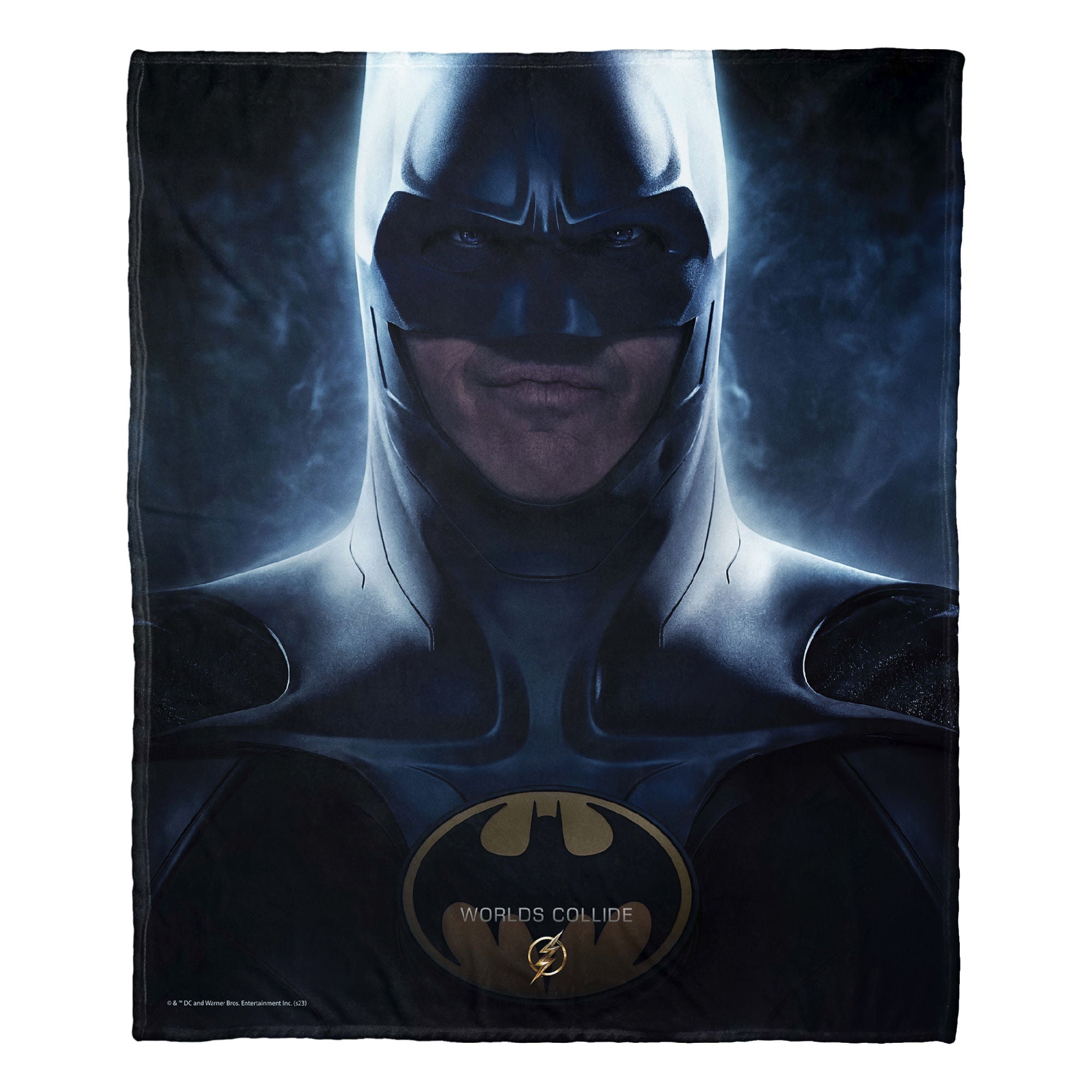 FLASH MOVIE - BATMAN - Throw Blanket