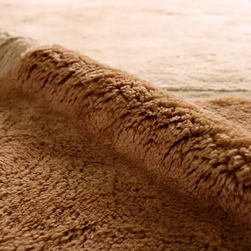 Jaipur Solum Arica Handwoven Wool Area Rug – Geometric Mid-Century Modern Design