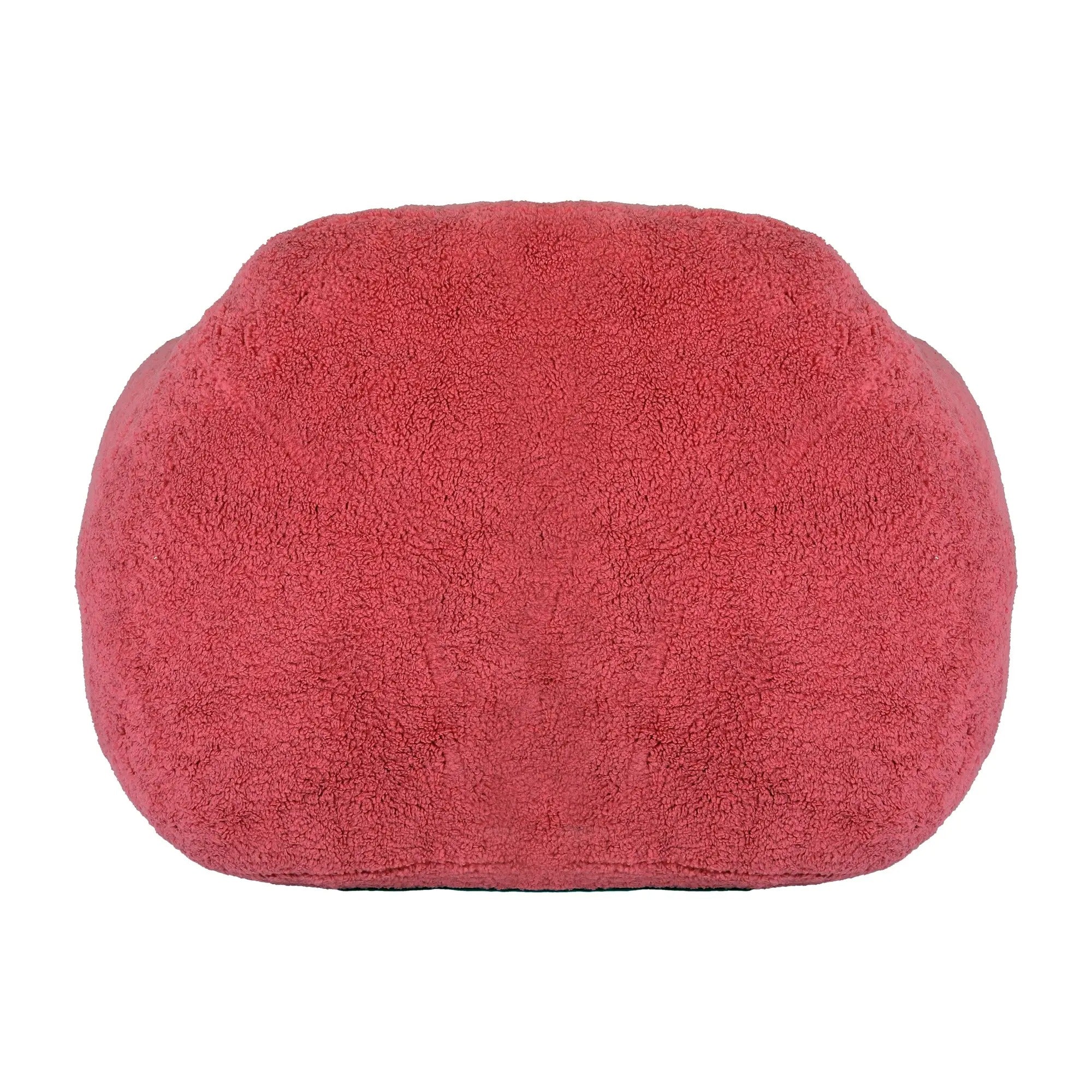 Giant Bean Bag Sofa Chair with Armrests and Memory Foam