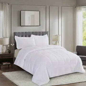 3-Piece All Season Lightweight Down Alternative Comforter Set – Ultra-Soft, Breathable & Eco-Friendly