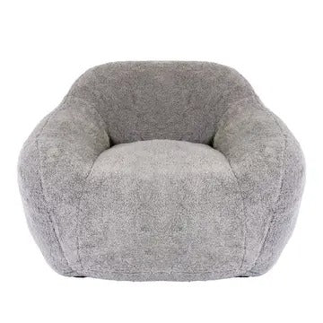 Giant Bean Bag Sofa Chair with Armrests – Plush Faux Fur, Memory Foam Filling – Giant Bean Bag Chair, Couch & Lounger