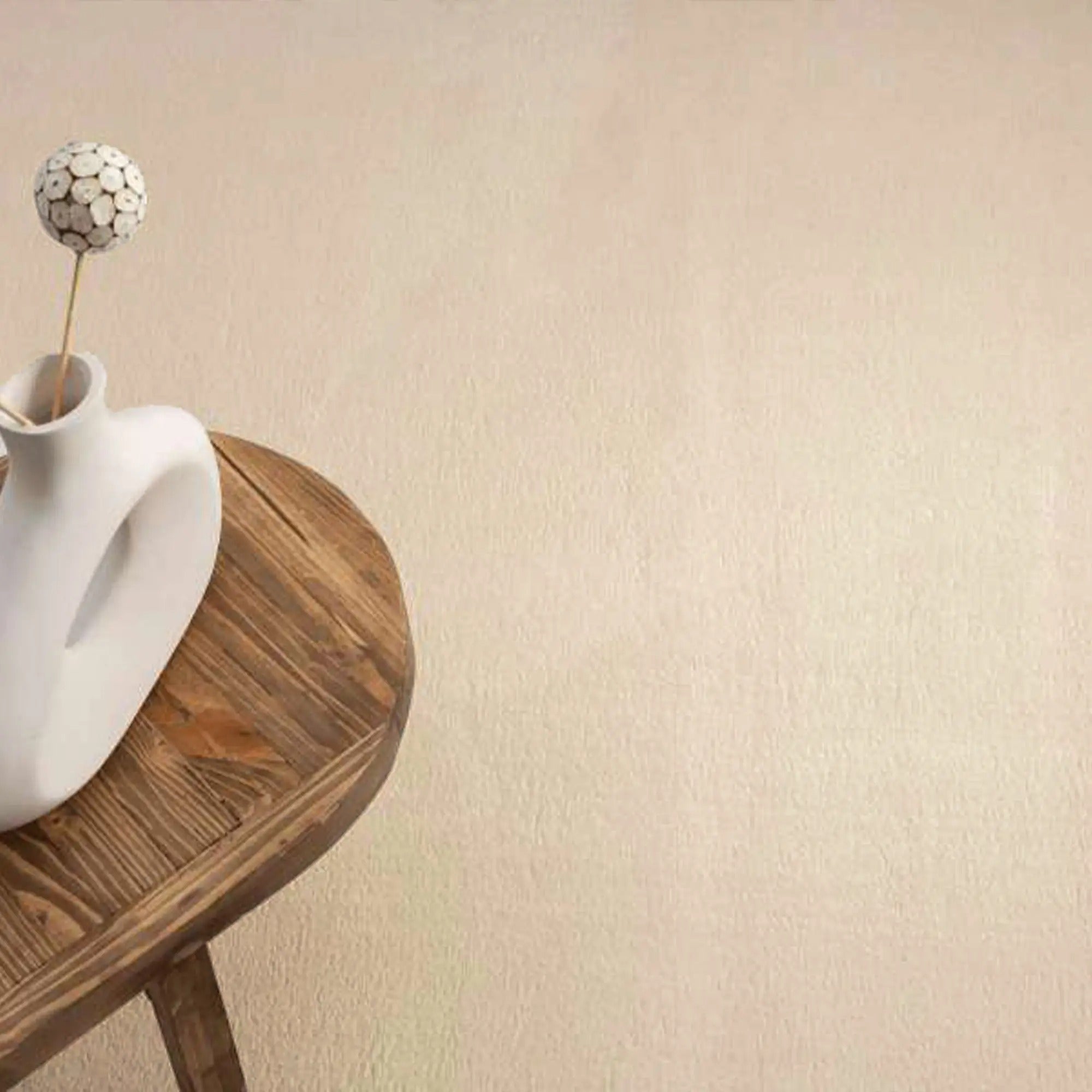 Cream Plush Area Rug – Machine Washable Chenille & Cotton Kilim, Non-Slip, Stain-Resistant, Soft Low-Pile