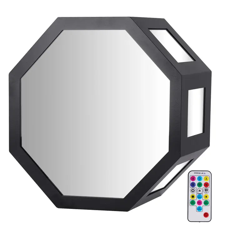 3D Infinity Illusion Mirror LED Light