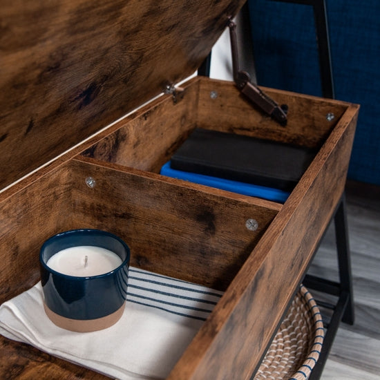 Shoe Bench Storage Cabinet