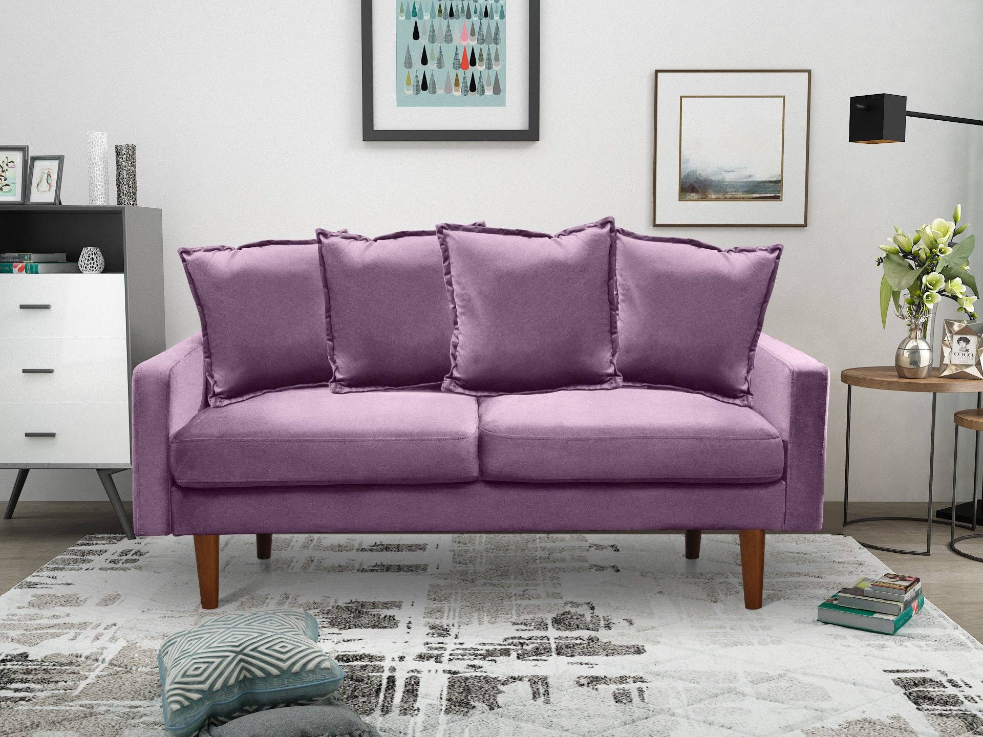 X Marin Loveseat
