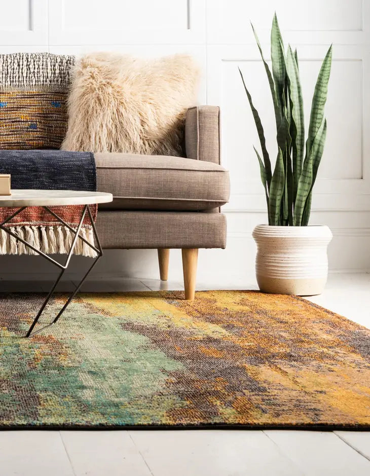 Modern Designed Lilly Jardin Rug