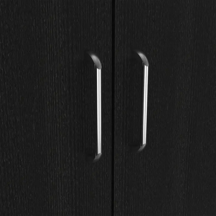 London Armoire Black