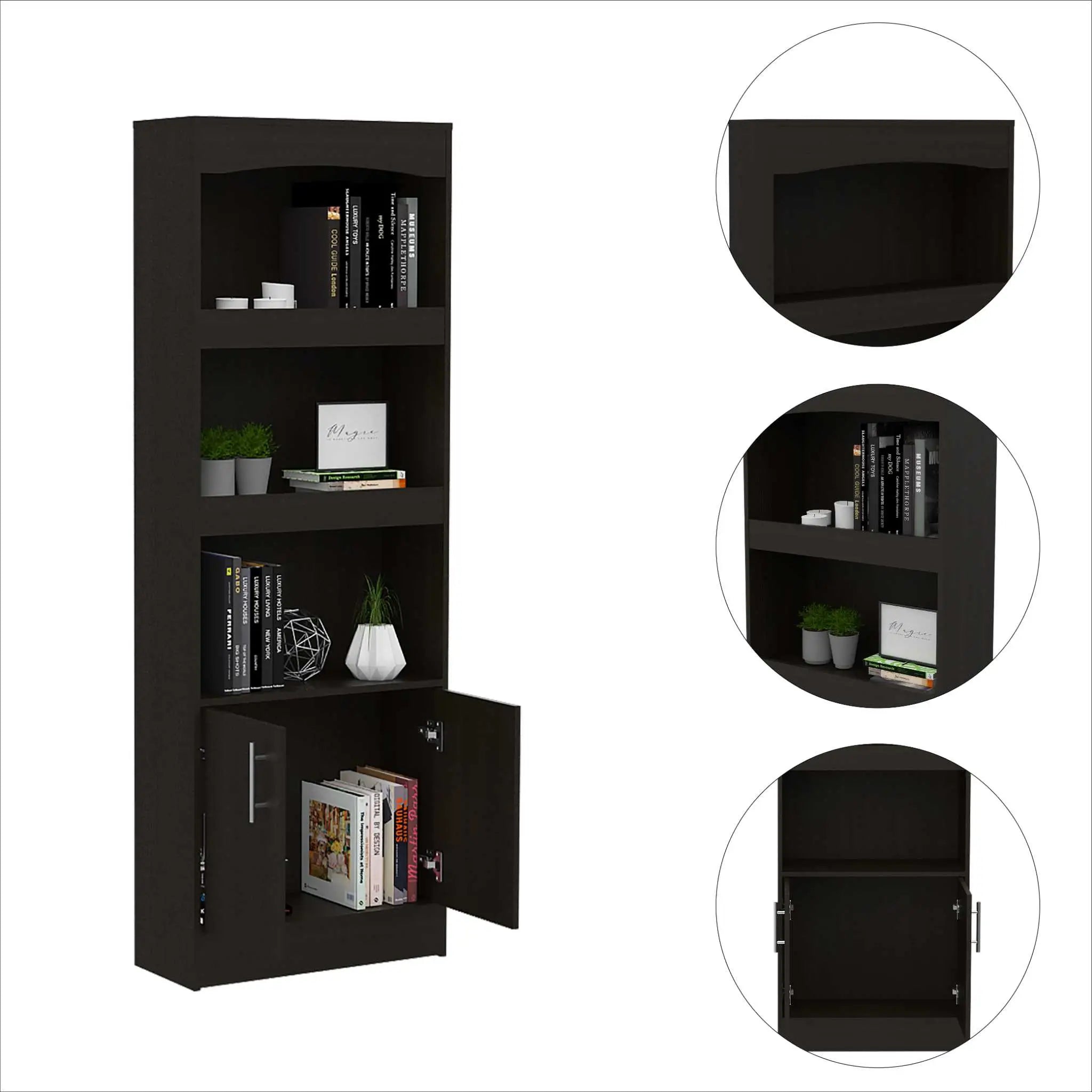 Dozza Bookcase
