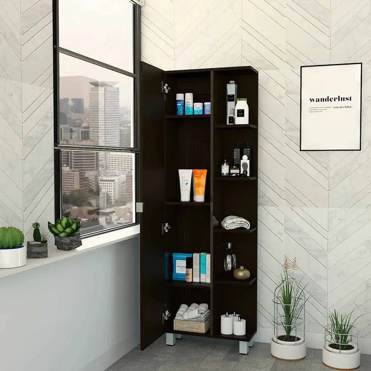 Venus Corner Linen Cabinet