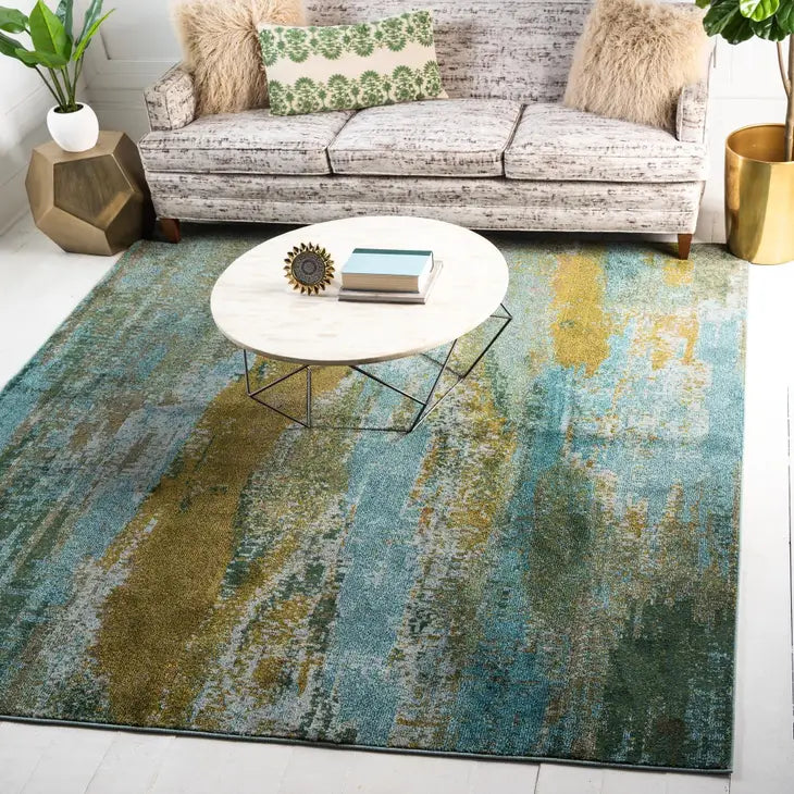 Modern Designed Lilly Jardin Rug