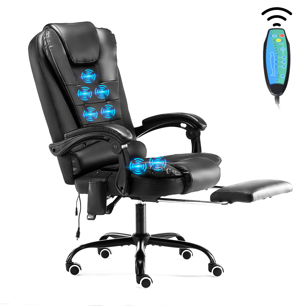 High quality seven point massage chair