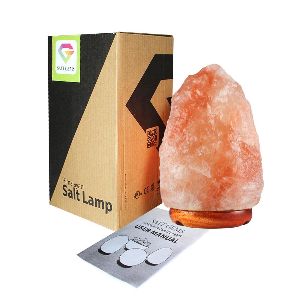 Pack Natural Himalayan Salt Lamp
