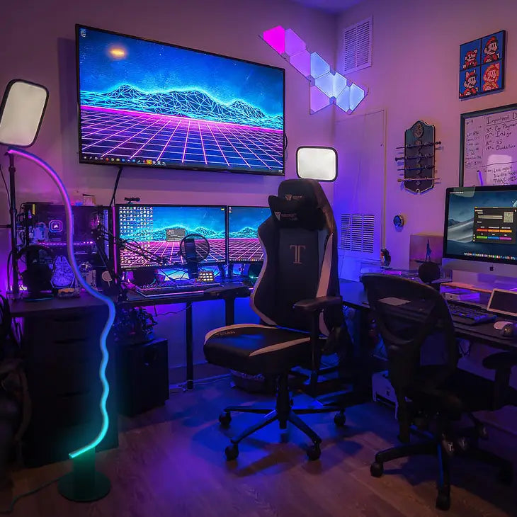 Edward Visage RGB Floor Lamp