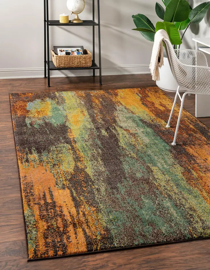 Modern Designed Lilly Jardin Rug