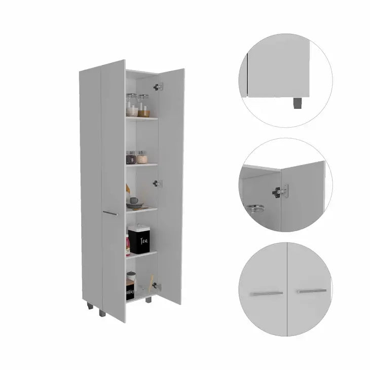 Tunes Pantry Cabinet (2C)