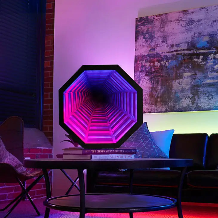 3D Infinity Illusion Mirror LED Light