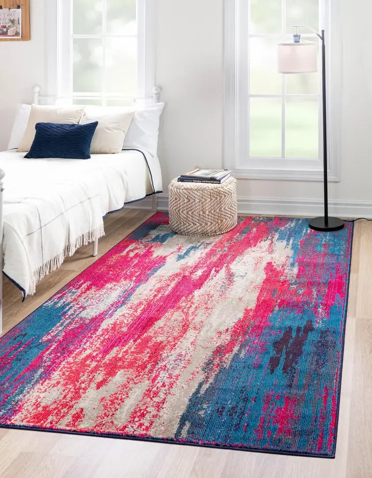 Modern Designed Lilly Jardin Rug