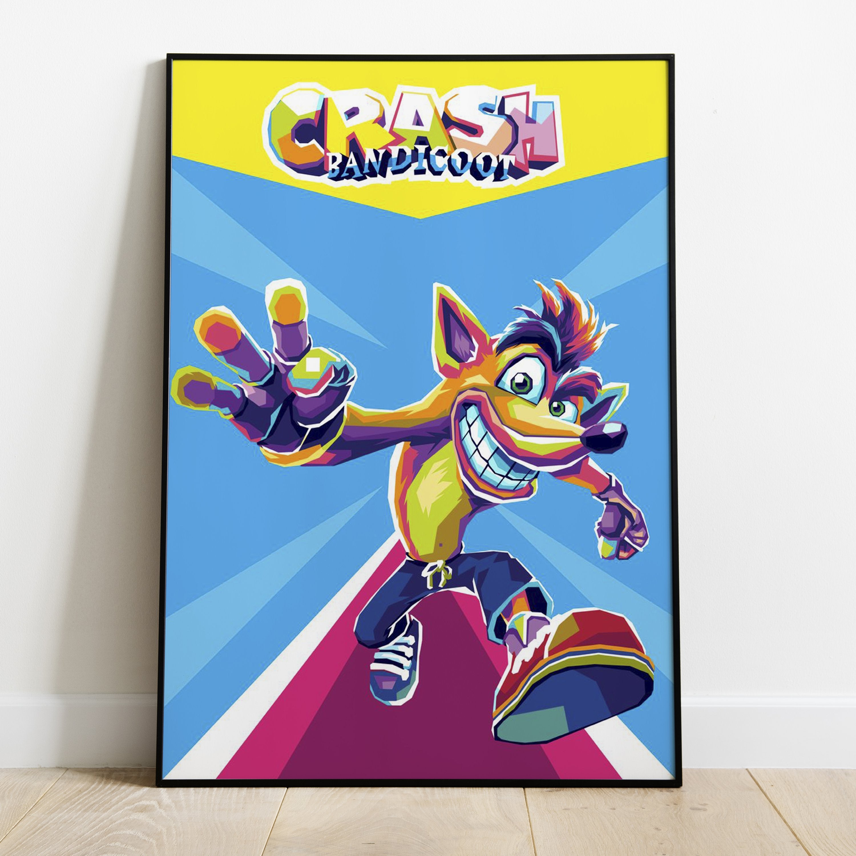 CRASH BANDIKOOT POSTER